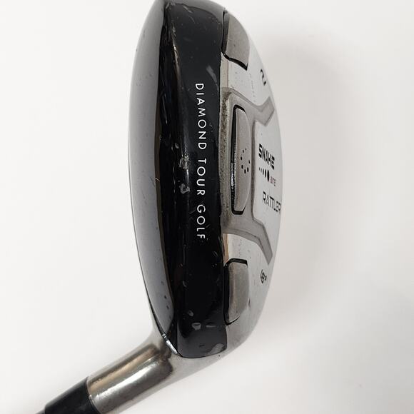 Snake Bite Rattler 2-Hybrid 18º Stiff FGS Graphite Shaft RH 40" - Picture 6 of 12